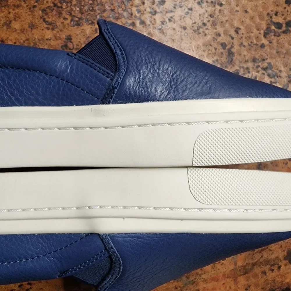 Soludos Sz.8 Navy Ibiza Slip On Sneaker